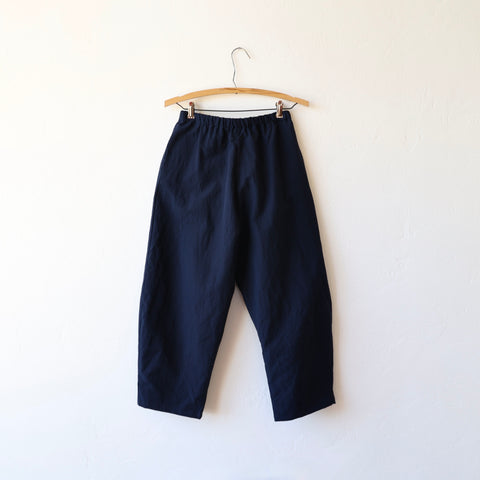 Apuntob Cotton/Linen Trousers - Marine Blue