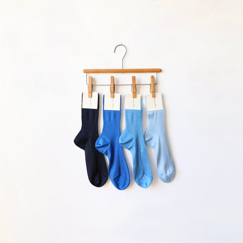 Maria La Rosa Silk Socks - 4 Colors