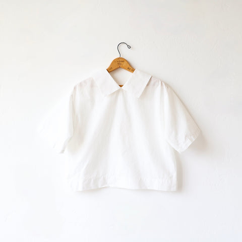 Nicholson & Nicholson Collar Shirt - White