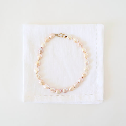 Riversong Japanese Baroque Pearl Necklace