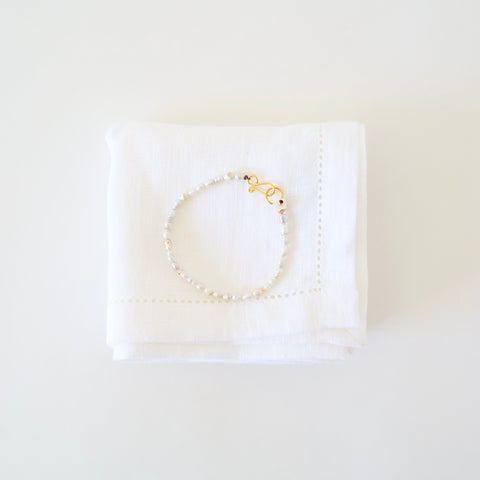 Riversong Antique Rice Pearl Bracelet