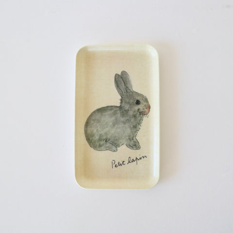 Fog Linen/Isabelle Boinot Small Bunny Tray
