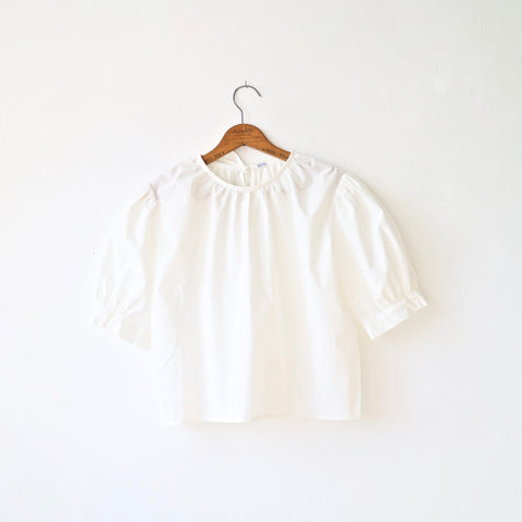 Bon Puff Shirt - White