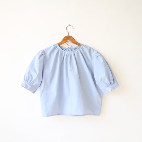 Bon Puff Shirt - Sky Blue