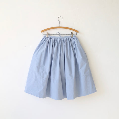 Bon Tie Back Skirt - Sky Blue