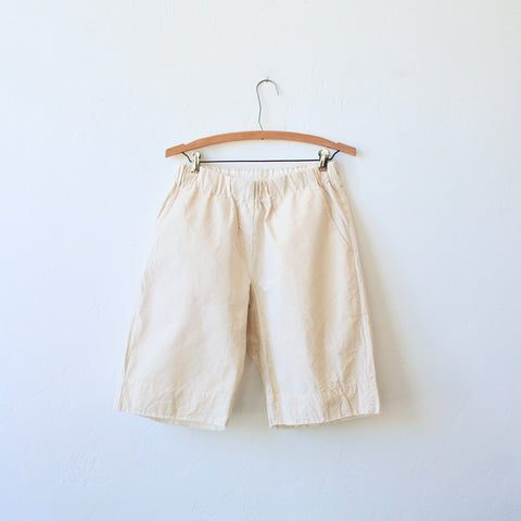 H + Hannoh Wessel Cotton Shorts - Cream