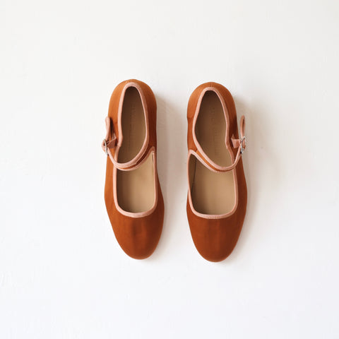 Caron Callahan Ellie Mary Janes - Two Tone Copper