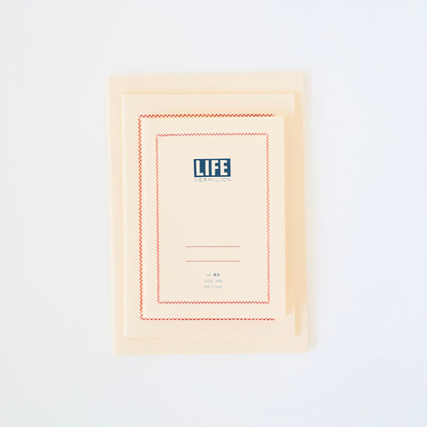 Life Notebooks - 3 Sizes
