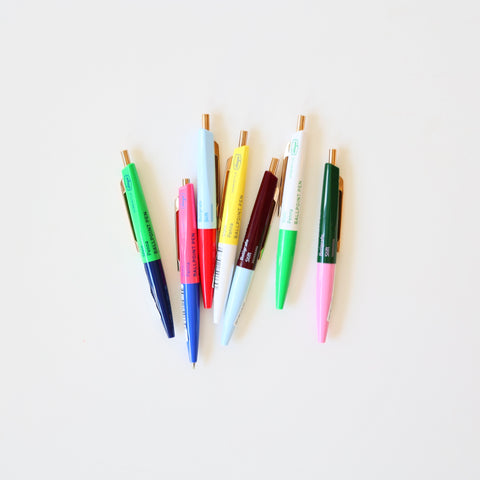 Mark'Style Small Ballpoint Pens - 7 Color Options