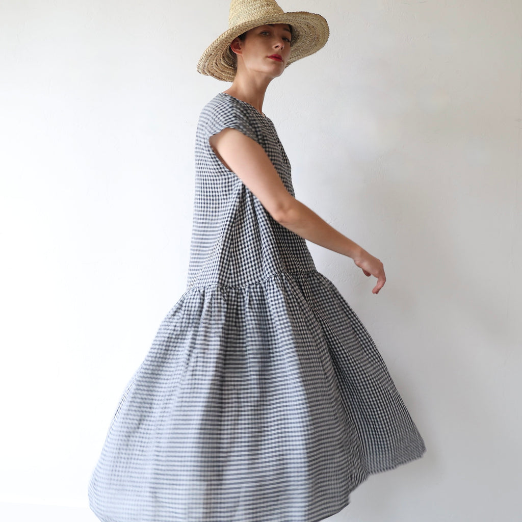 apuntob linen dress ApuntoB Linen Dress 1649 TulsiShop