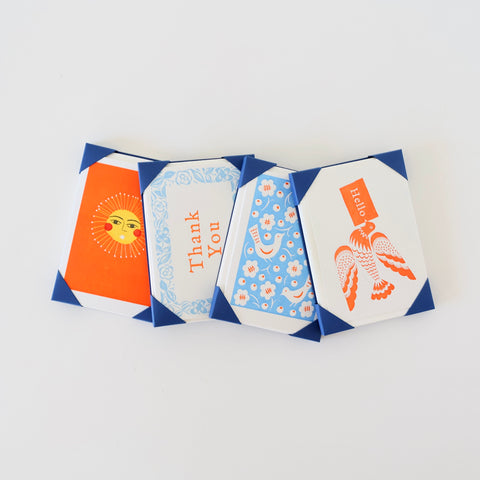 Letterpress Card Sets - 4 Options