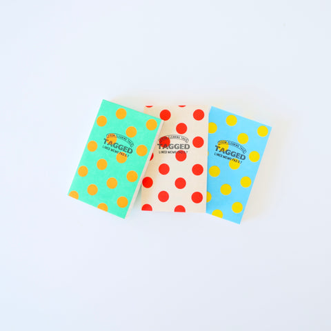 Polkadot Pocket Memo Pads