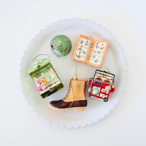 Blown Glass Ornaments - Outdoor Activities - 5 Options