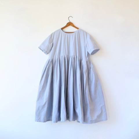 Manuelle Guibal Cotton Dress - Moonish Blue