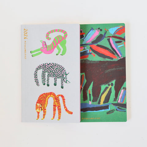 Miroco Machiko 2026 Calendar Books - 2 Options