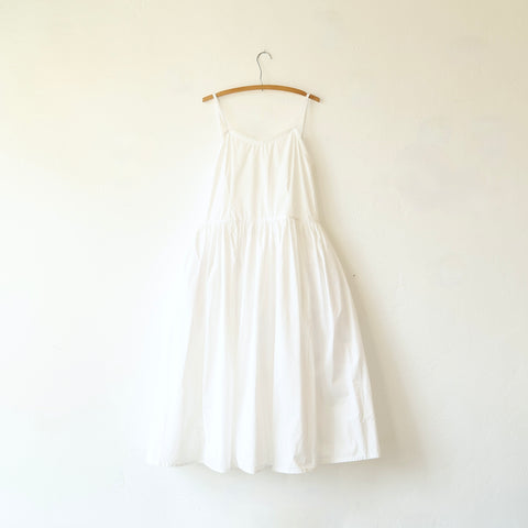 Emma Rothkopf Ritual Dress - Salt