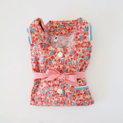 Domi Oversize Pajama Set - Spring Floral