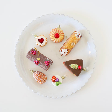 Blown Glass Ornaments - Sweet Treats #1 - 7 Options