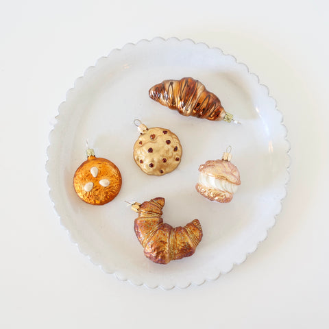 Blown Glass Ornaments - Sweet Treats - 5 Options