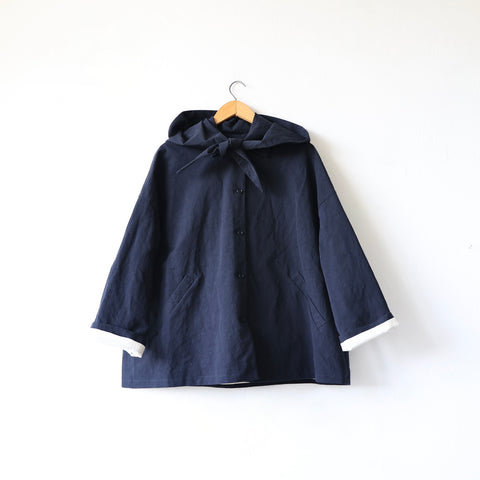 Apuntob Hooded Jacket - Abyss