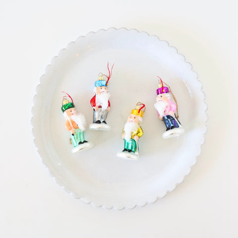Blown Glass Ornaments - Nutcracker - 4 Options