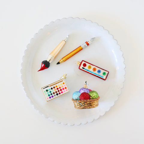 Blown Glass Ornaments - Arts & Crafts - 5 Options