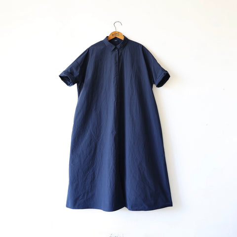 Apuntob Shirt Dress - Navy