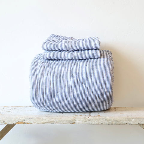 John Robshaw Nandi Indigo Quilt & Shams