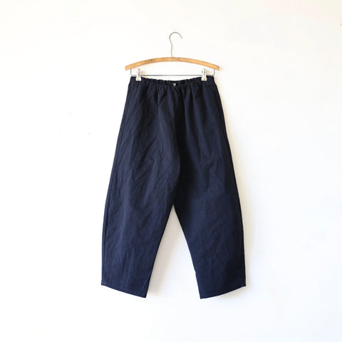 Apuntob Cotton/Linen Trousers - Abyss