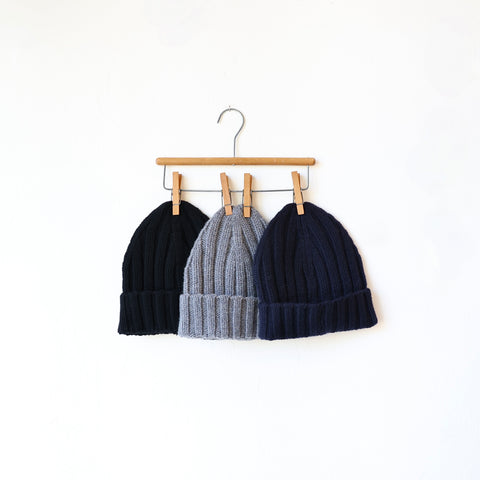 Makié Unisex Cashmere Cap - 3 Colors