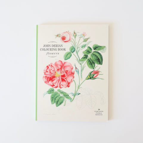 John Derian Coloring Book
