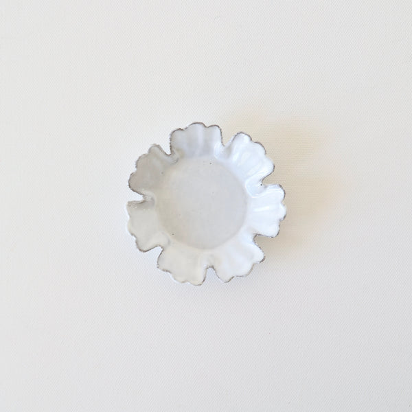 Astier de Villatte Small Flower Dish | Bon