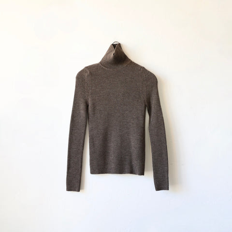Ound Merino Ribbed Turtleneck - Cub