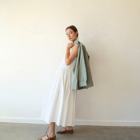 Emma Rothkopf Ritual Dress - Salt