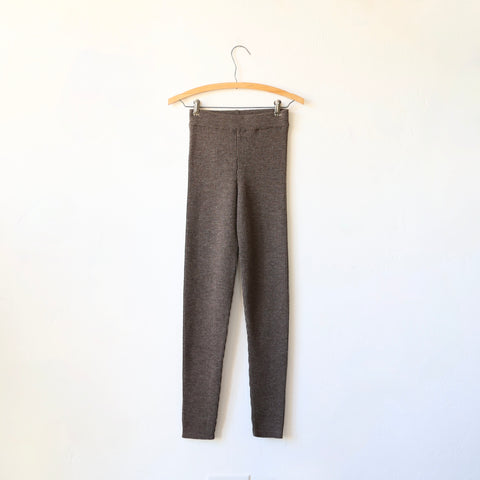 Ound Merino Ribbed Leggings - Cub