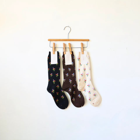 Babaco Wool Bouquet Socks - 3 Color Options