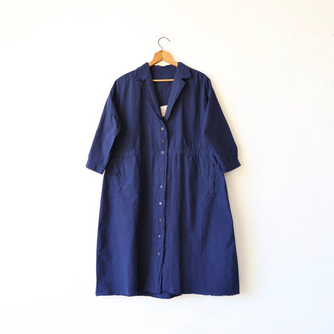 Hannoh Danica Dress - Navy