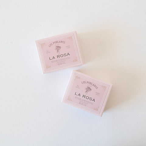 Los Poblanos La Rosa Soap