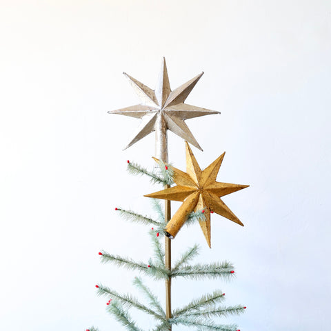 7 Point Star Tree Topper - 2 Options