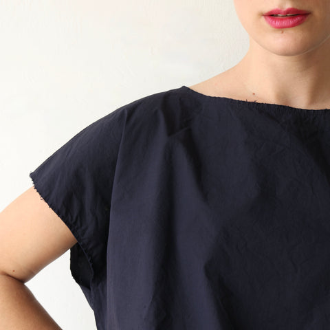 Manuelle Guibal Breezy Cotton Shirt - Danish Blue