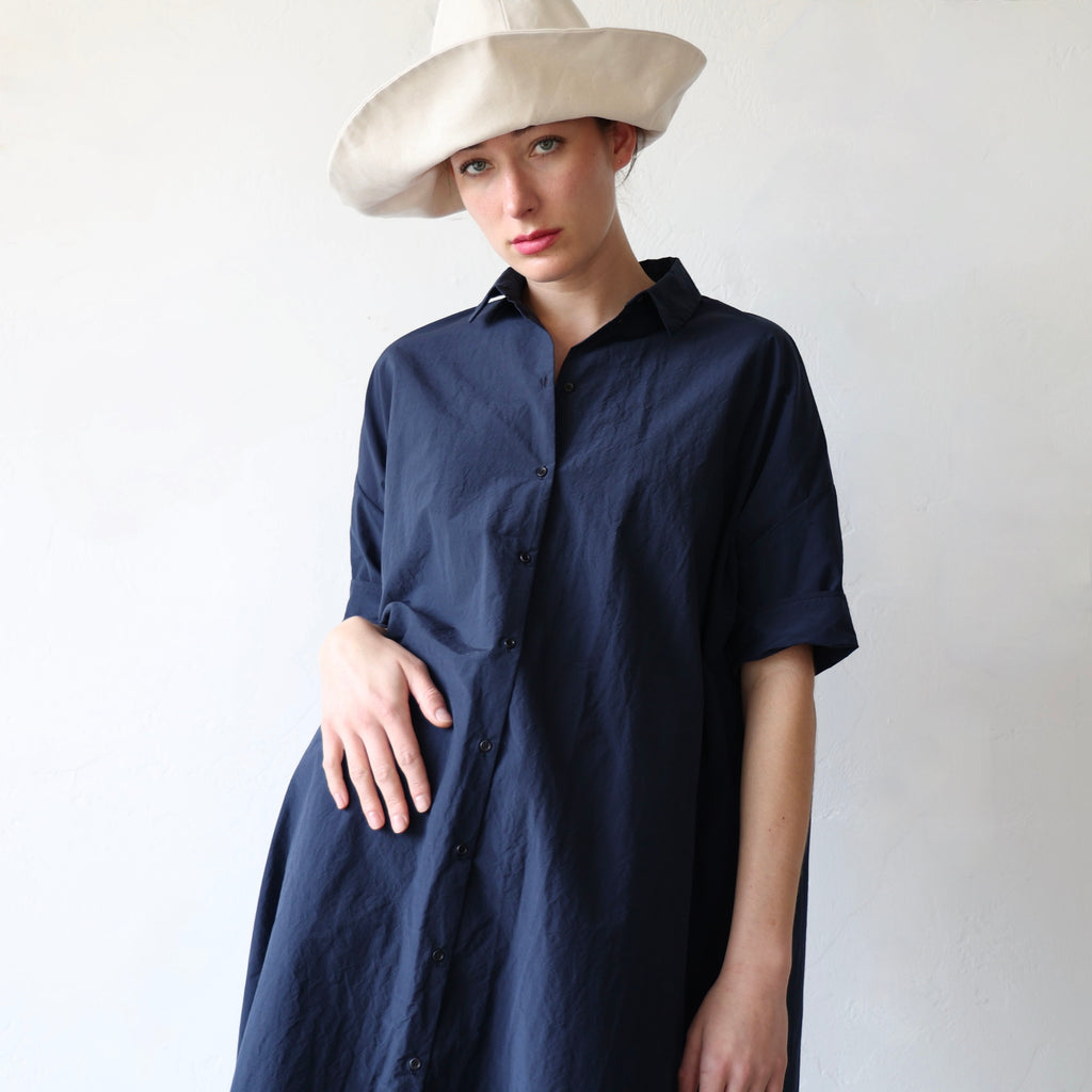Apuntob Shirt Dress - Navy | Bon Apuntob Shirt Dress - Navy | Bon