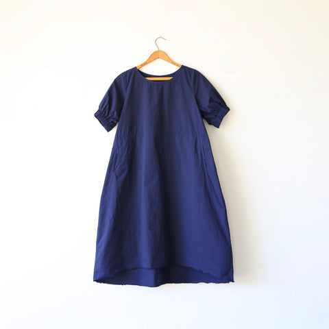 Hannoh Daphne Dress - Navy