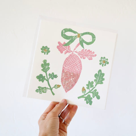 Minnieolga Acorn Card