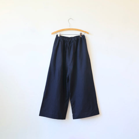 Makié Cotton/Linen Quince Pants - Navy