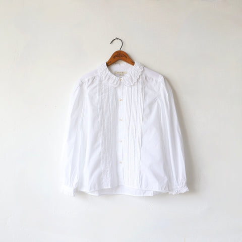 A'Court Florence Blouse - White