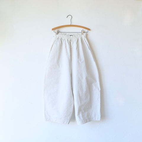 Pas de Calais Wide Leg Pants - Ivory