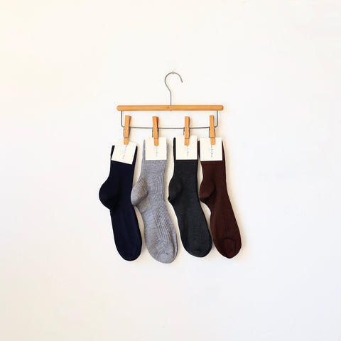 Maria la Rosa Cashmere/Merino/Silk Socks - 4 Colors