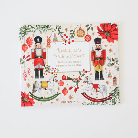 Christmas Sticker Book