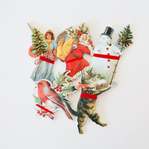 Victorian Paper Garlands - 5 Options