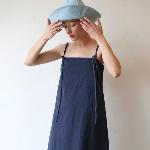 Eleph Penn Dress - Navy